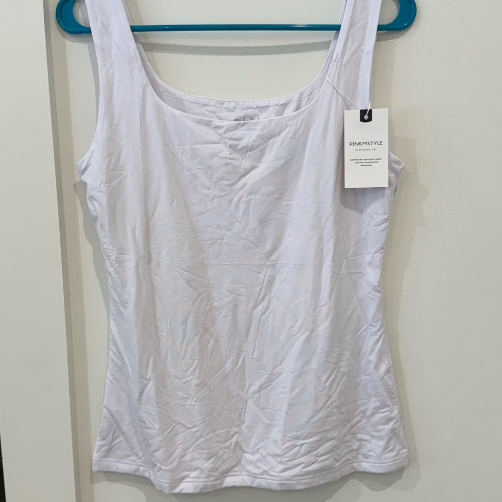 White Tank Top
